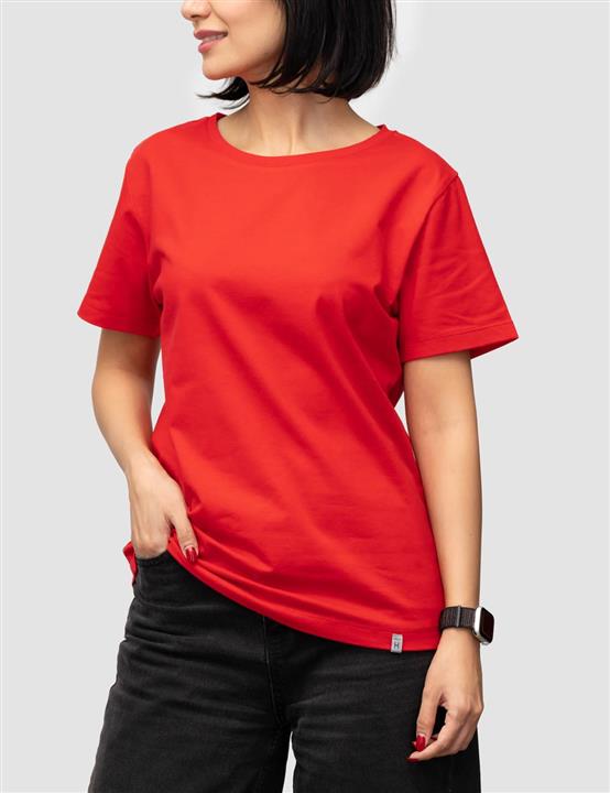 تیشرت زنانه بیسیک یقه گرد دلاریس